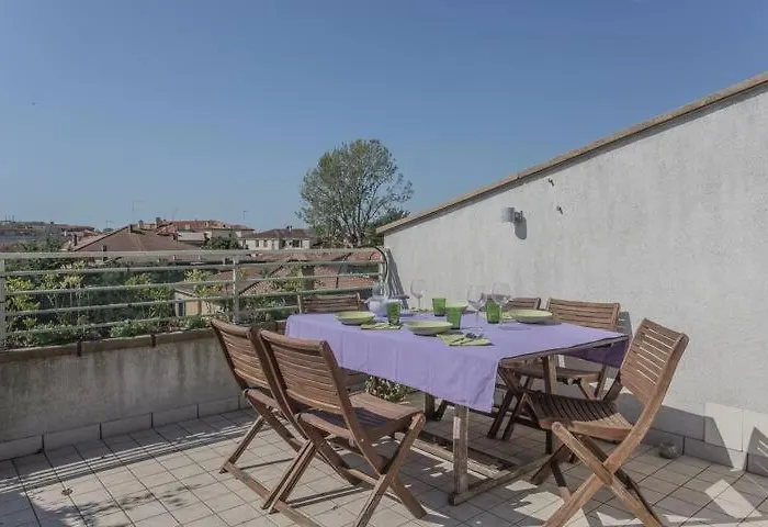 Relax E Funzionalita In Posizione Privilegiata Venedigs Lido