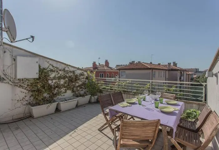 Relax E Funzionalita In Posizione Privilegiata Lejlighed Venedigs Lido