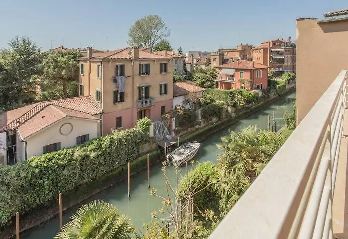 Relax E Funzionalita In Posizione Privilegiata Lejlighed Venedigs Lido